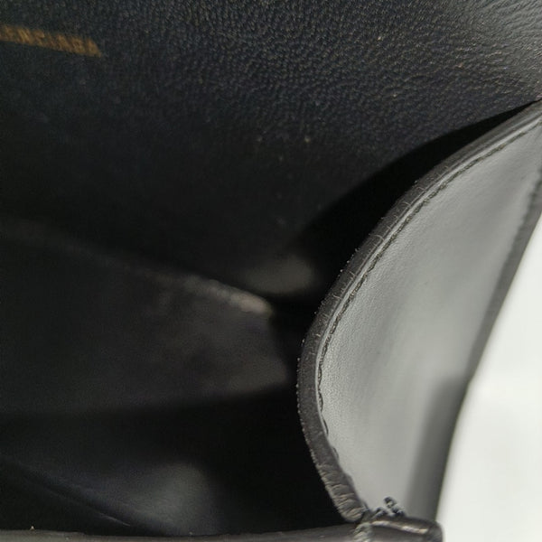 Hourglass XS Calfskin Black