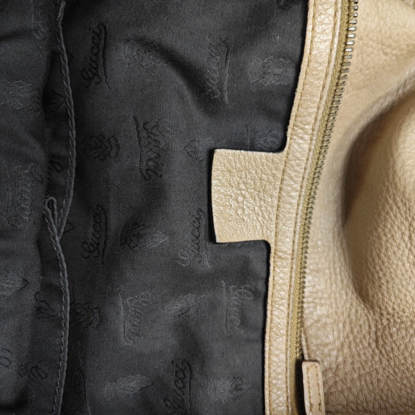 Calfskin Shoulder Bag Brown