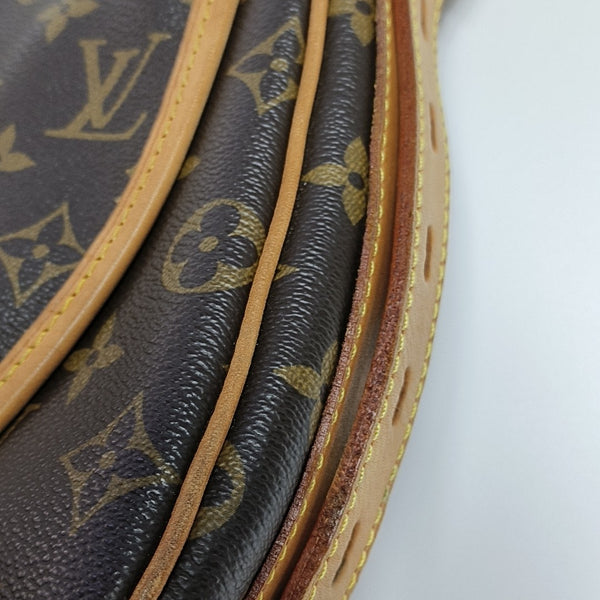 TULUM GM Monogram Coated Canvas Brown