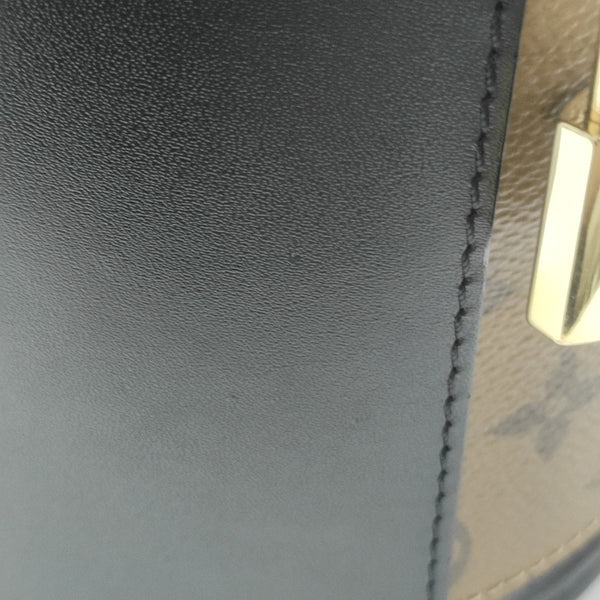 CANNES PM Monogram Coated Canvas Brown