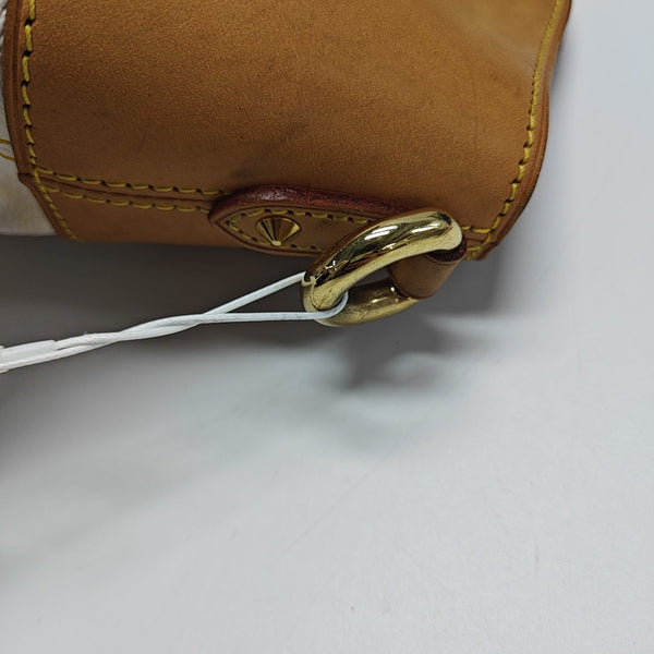LV × TM JUDY MM Monogram Coated Canvas White