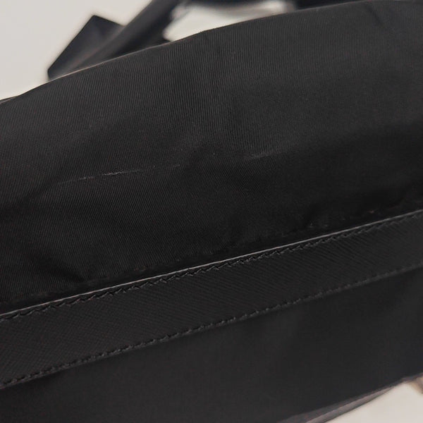 Nylon Tote Bag Black