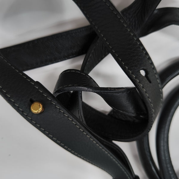 Everston Calfskin Black