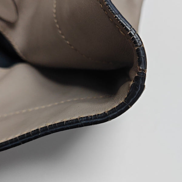 Calfskin Tote Bag Gray
