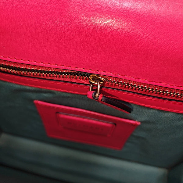 SERPENTI FOREVER Medium Quilted Calfskin Red