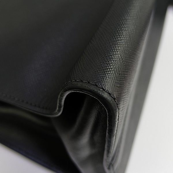 Esplanade Saffiano Calfskin Black