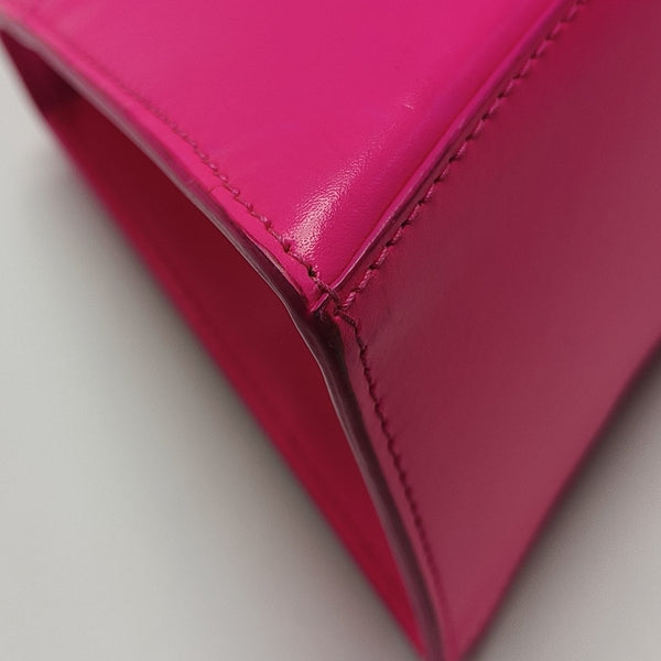 Hourglass S Calfskin Pink