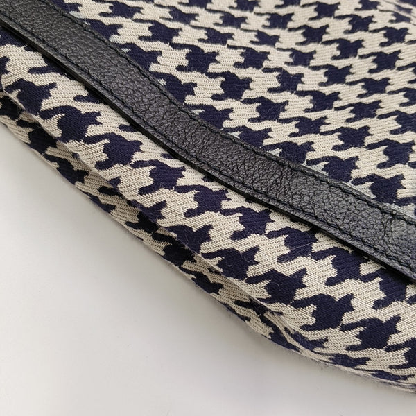 Fabric Top Handle Bag Multicolor