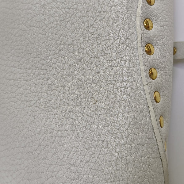 POULBOT Calfskin White