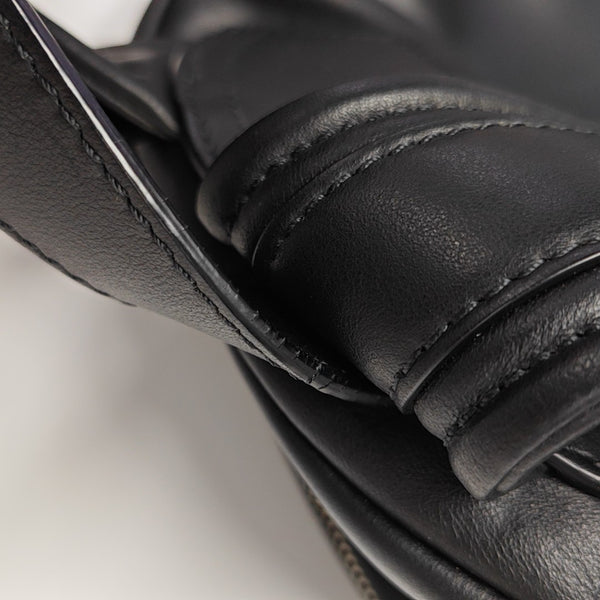 Calfskin Backpack Black