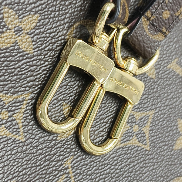 MARIGNAN Monogram Coated Canvas Brown