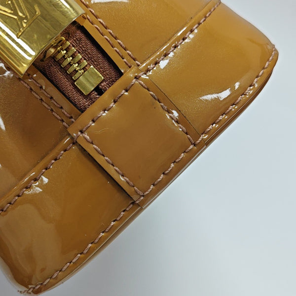 ALMA BB Patent Leather Beige