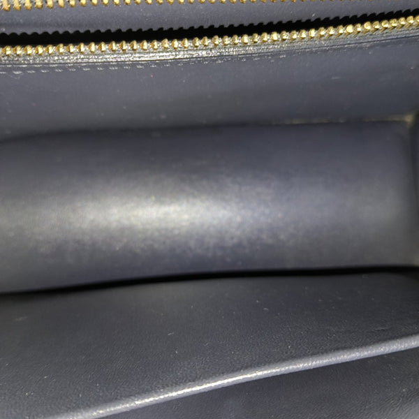 Diorama Small Cannage Calfskin Beige