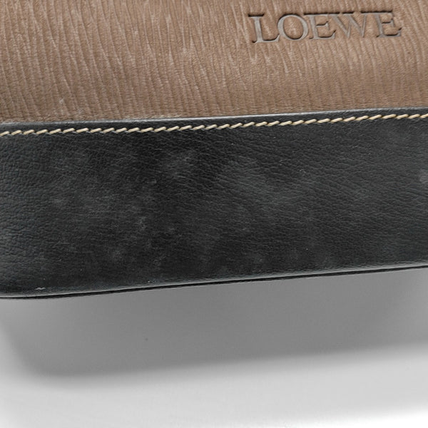 Calfskin Shoulder Bag Brown