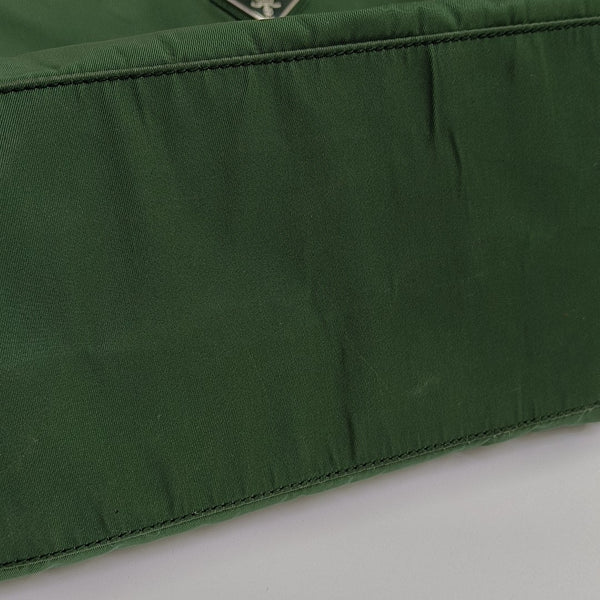 Nylon Tote Bag Green