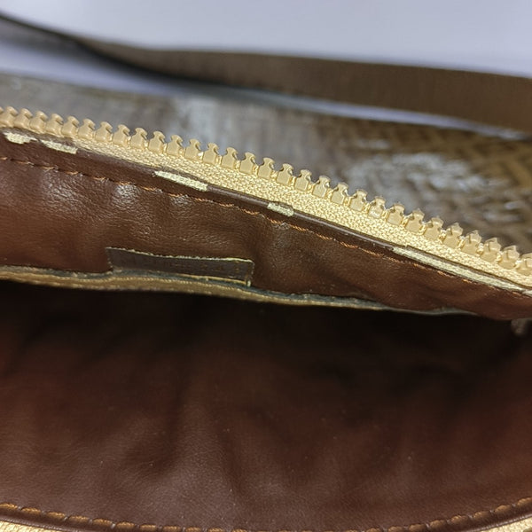 Coated Canvas Brown