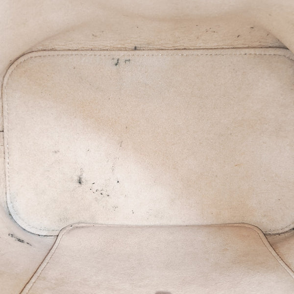 LOCKME PM Calfskin White