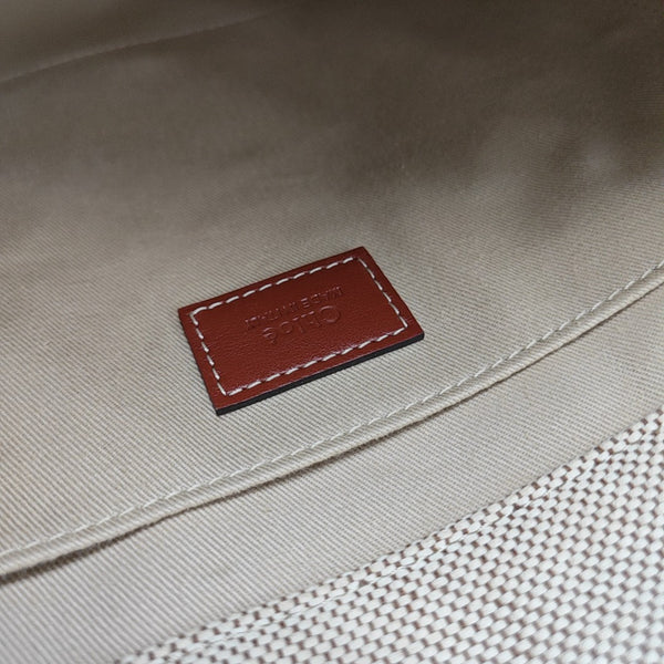 Woody Medium Canvas Beige