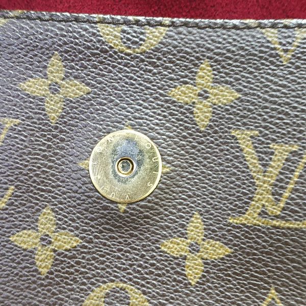 MULTIPLE Monogram Coated Canvas Brown