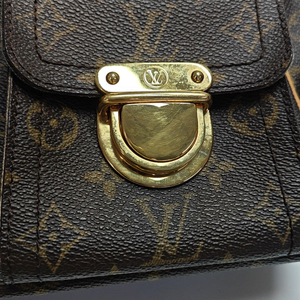 MANHATTAN PM Monogram Coated Canvas Brown