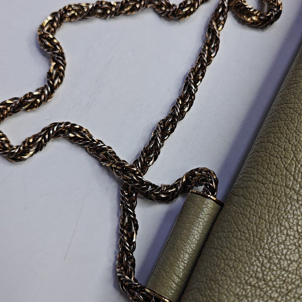 Elsie Calfskin Green