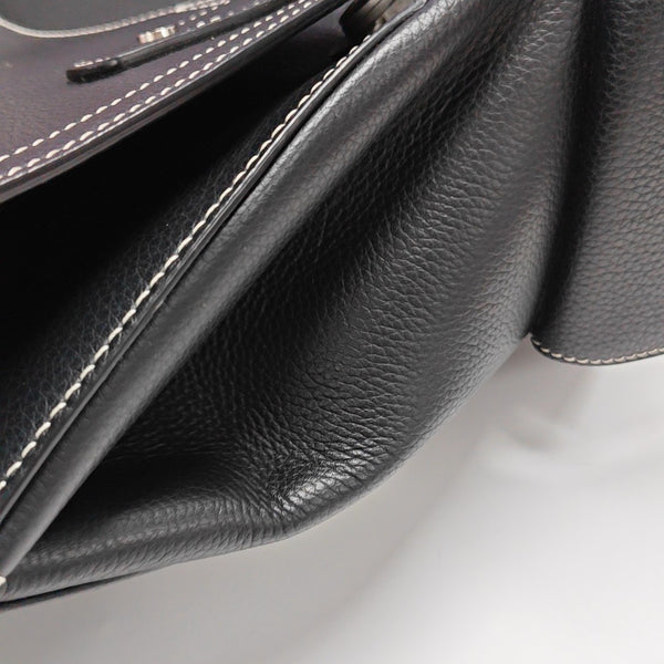 Gallop Calfskin Black