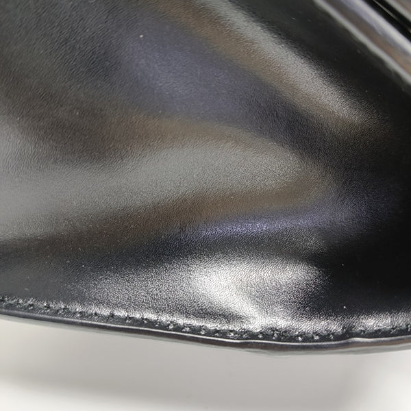 Hourglass S Calfskin Black