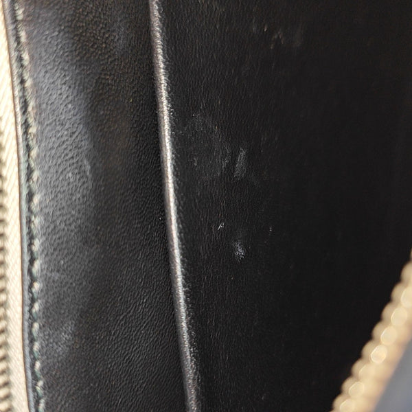 Calfskin Crossbody Bag White
