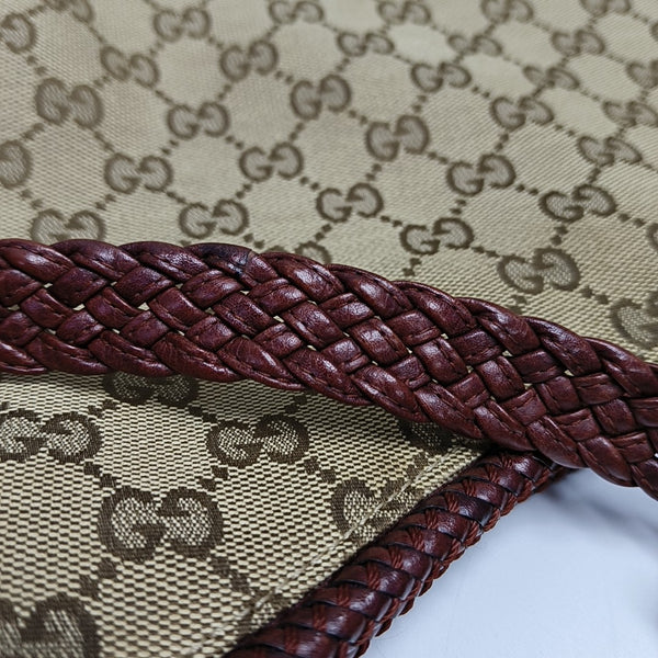 Marrakech Medium Monogram Canvas Brown