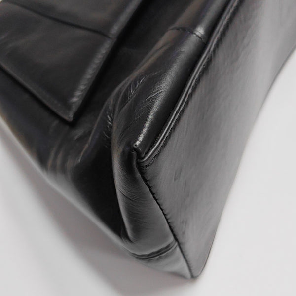 Downtown Small Calfskin Black