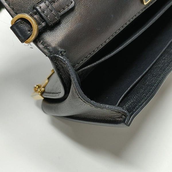 Cahier Saffiano Calfskin Black