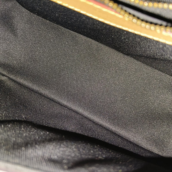 DIANE Monogram Coated Canvas Brown