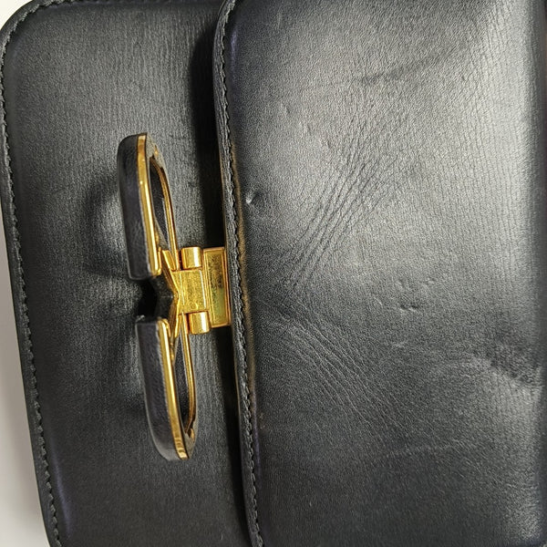 Vsling Small Calfskin Black