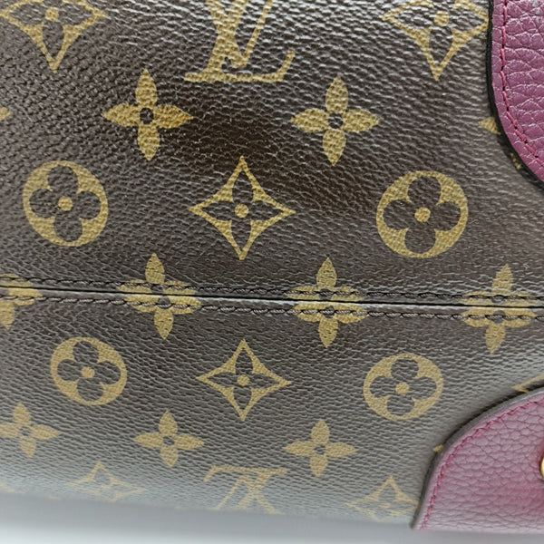 RETIRO NM Monogram Coated Canvas Brown
