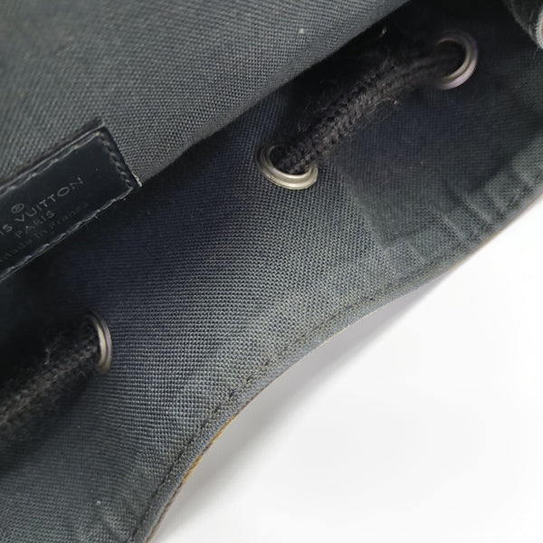 CHRISTOPHER MM Monogram Coated Canvas Brown