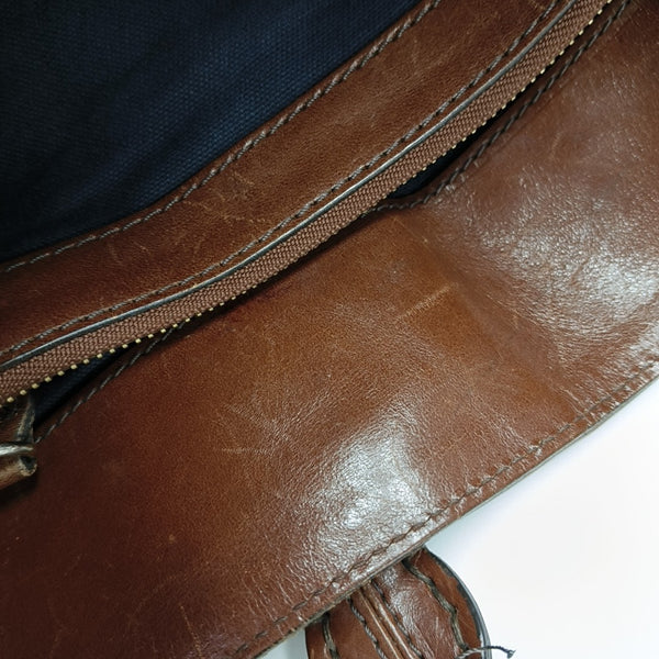 Lynher Medium Canvas Brown