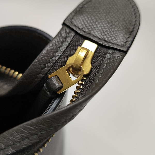 BELT Mini Calfskin Gray