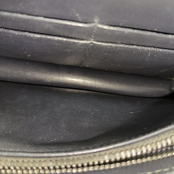 Diorama Cannage Calfskin Gray