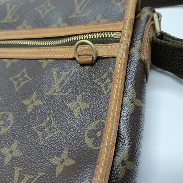 BOSPHORE GM Monogram Coated Canvas Brown