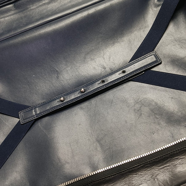 Calfskin Shoulder Bag Black