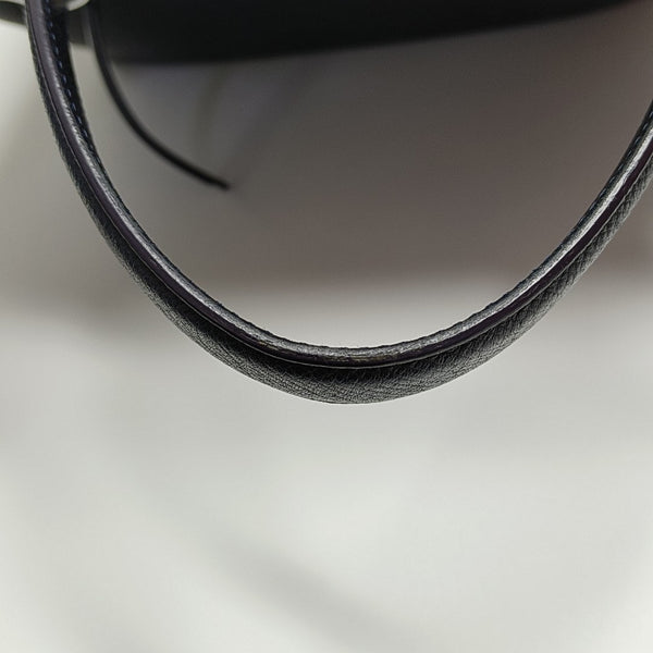 BELT Micro Calfskin Blue