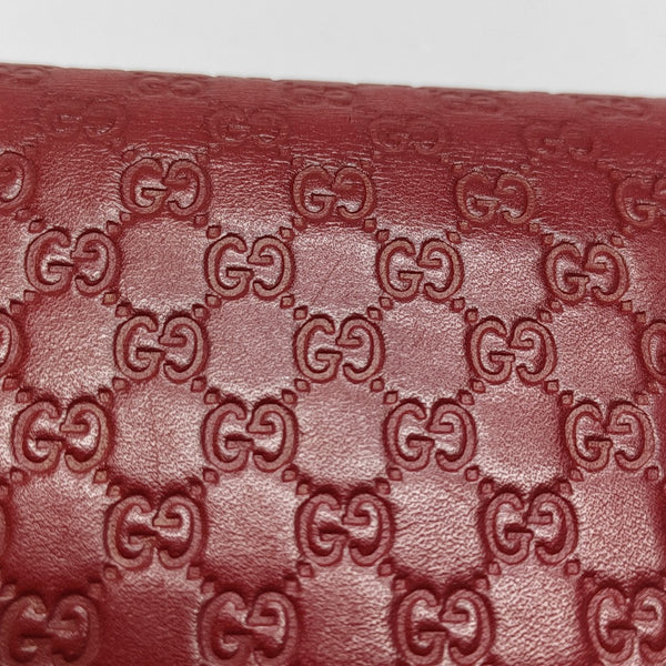 Monogram Calfskin Red