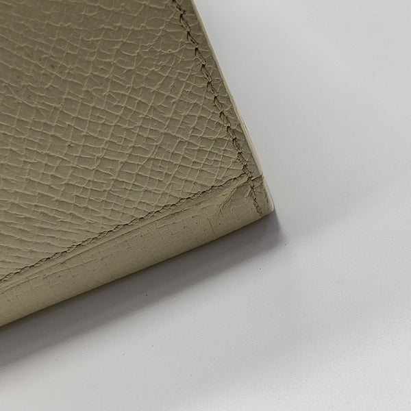 Calfskin Top Handle Bag Beige