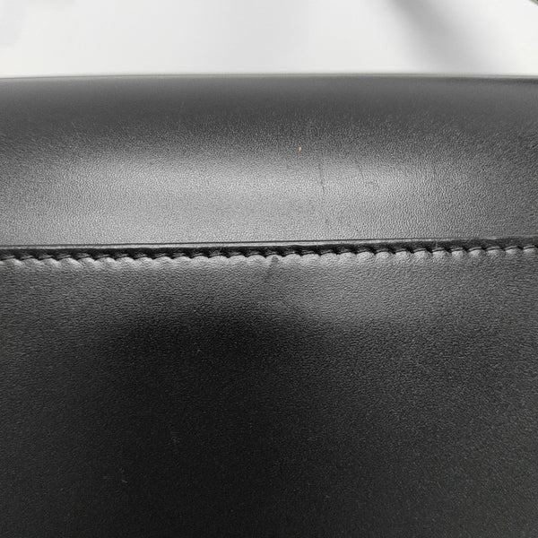 Olympia Small Calfskin Black