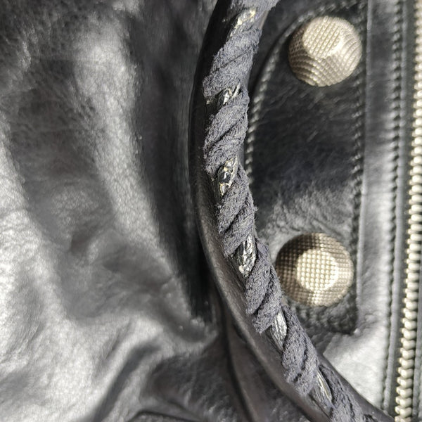 Classic City Medium Lambskin Black