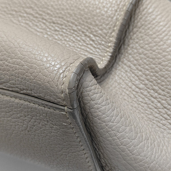 BIG BAG Small Calfskin Gray
