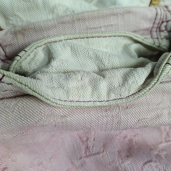 SUNRISE Monogram Denim Pink