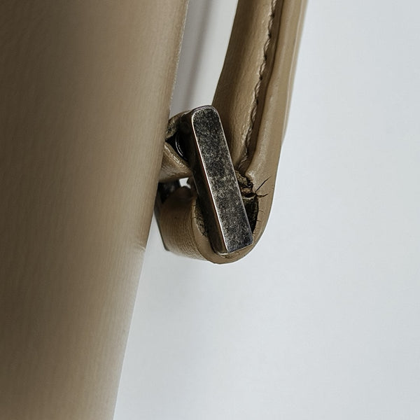 BELLECHASSE Calfskin Beige