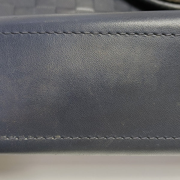 AVENUE Damier Calfskin Blue