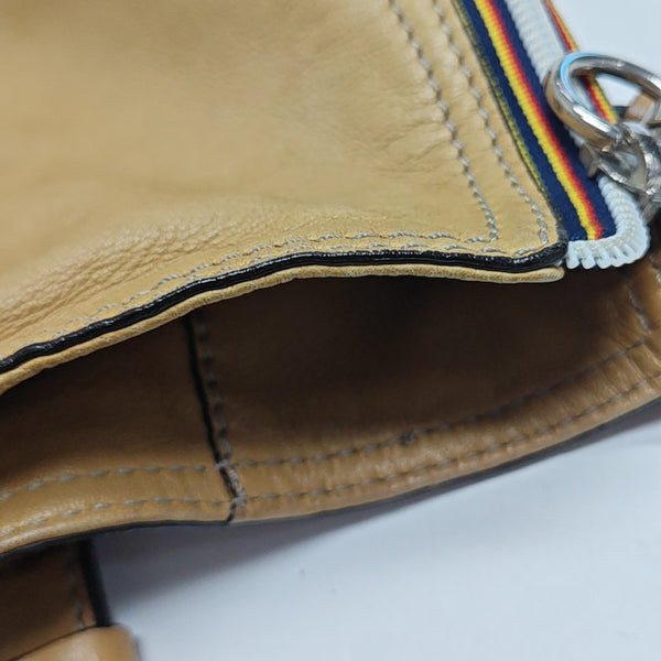 Lambskin Tote Bag Brown